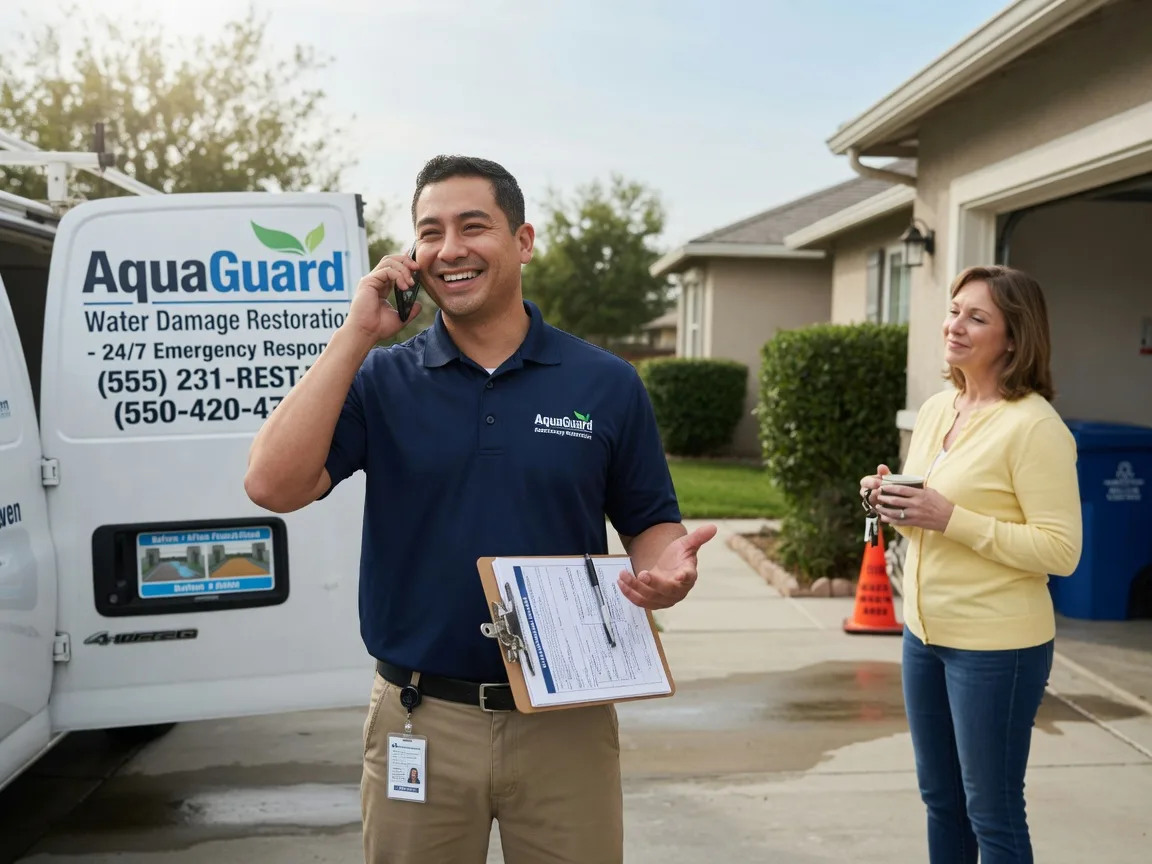 Water Damage Restoration Andrews Air Force Base, MD FAQs